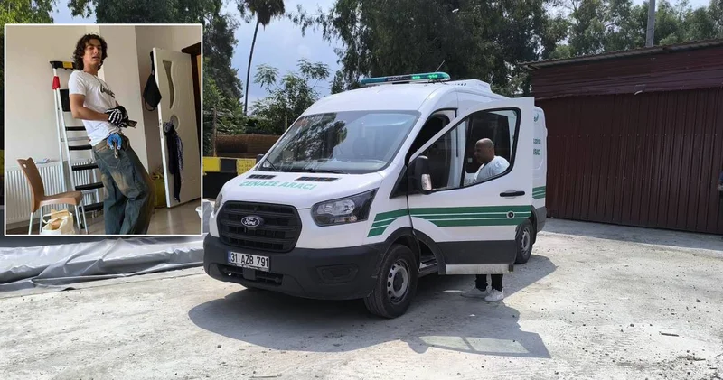 Hatay da kayıp olarak aranan genç ölü bulundu