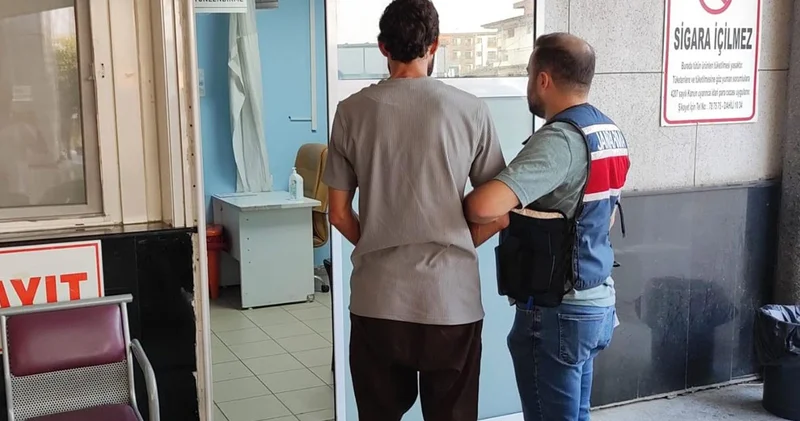 DEAŞ üyesi eve yapılan baskınla yakalandı