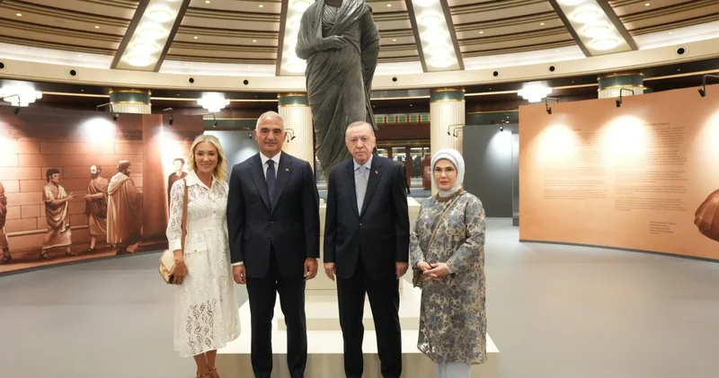 Arkeolojinin zirvesi Beştepe de