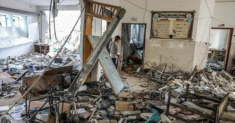 Soykırımcı İsrail in Gazze yi hedef alan saldırılarında 19 bine yakın öğrenci ve eğitimci hayatını kaybetti