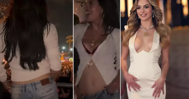 Melis Sezen, Jennifer Lopez konserinde kendinden geçti