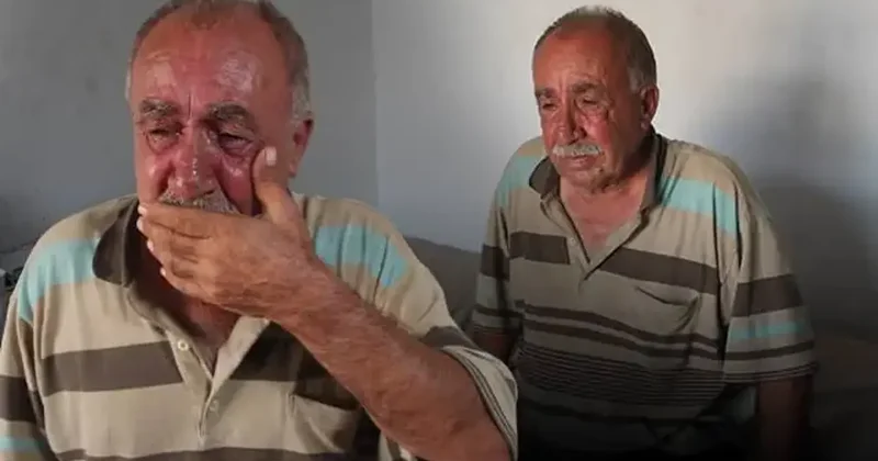 Aynı gün evini ve eşini kaybetti! Yaşadıklarını anlatırken gözyaşlarına boğuldu