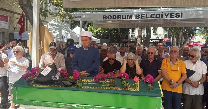 Şarkıcı Selçuk Alagöz ün cenazesi alkışlarla uğurlandı
