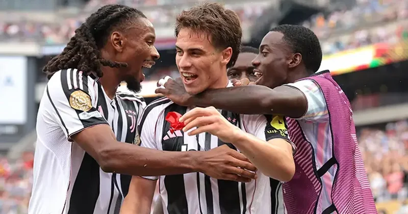 The small German town where Juventus Kenan Yildiz became a star
