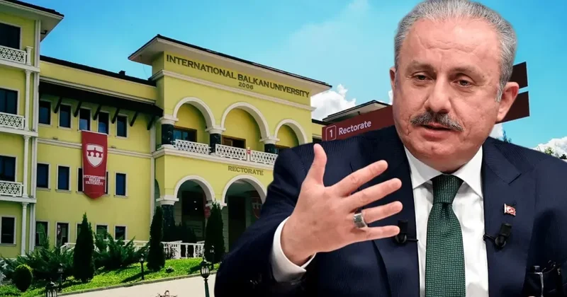 Mustafa Şentop tan Makedonya daki üniversite iddialarına sert yanıt