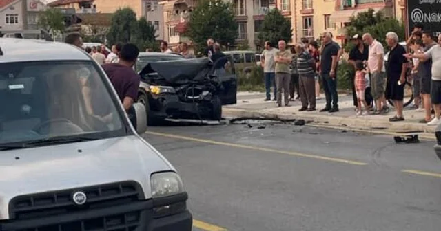 Hatalı sollama yapan cip ölüme neden oldu Sakarya Haberleri
