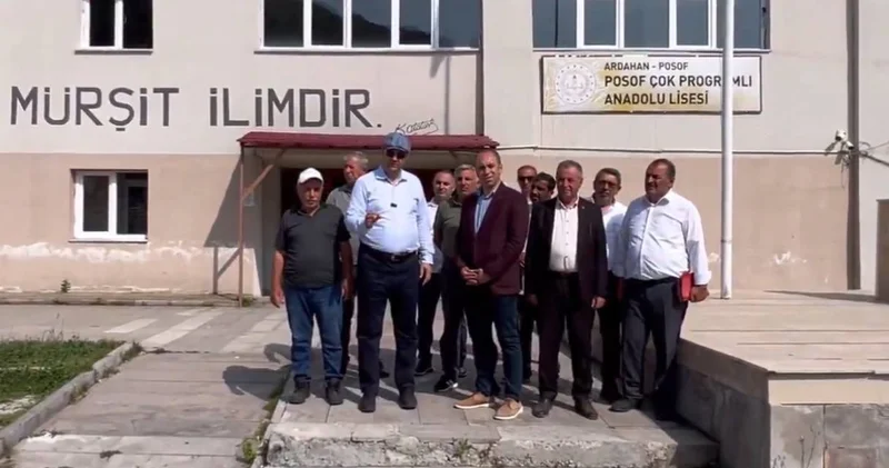 CHP li Alp Bakan Tekin e seslendi: Bu okulda öğretmen yok