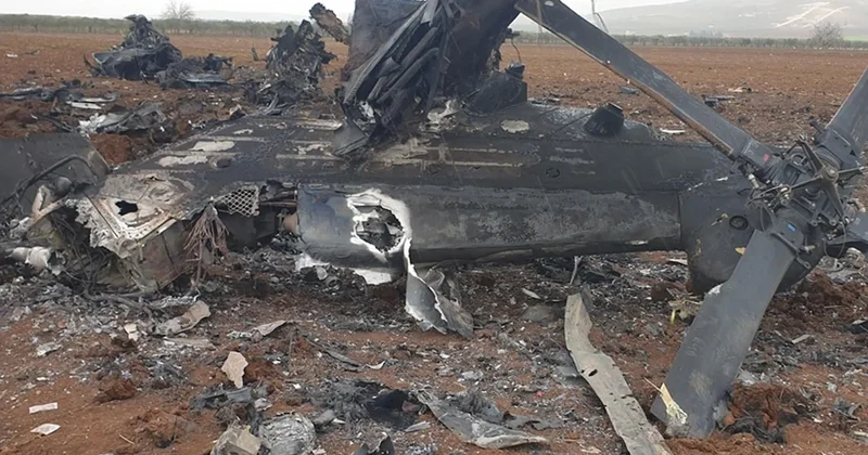 Gana da askeri helikopter düştü: 2 bakan hayatını kaybetti Sözcü Gazetesi