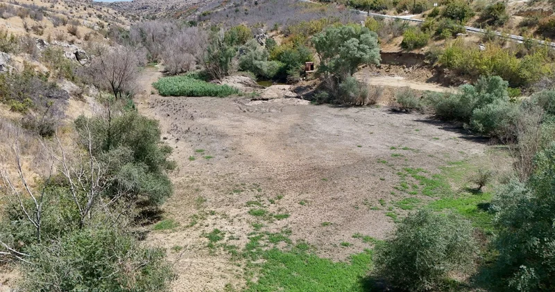 Bir ilde daha kuraklık krizi derinleşiyor! Aşırı sıcaklar nedeniyle tamamen kurudu