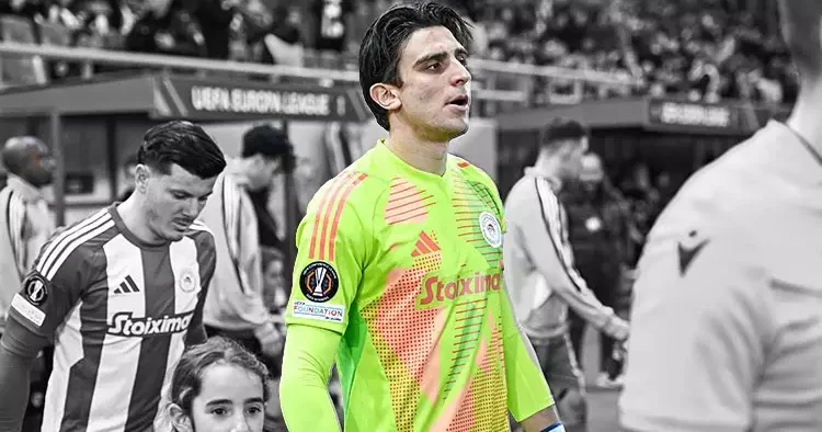 Galatasaray da 1 numaralı formaya son aday Tzolakis!