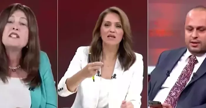 Canlı yayında tansiyon yükseldi... İYİ Partili Sunat ile AK Partili Akıakın birbirine girdi
