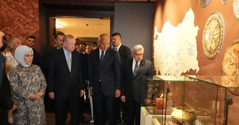 Arkeolojinin zirvesi Beştepe de: Anadolu nun 12 bin yıllık hafızası milletin evinde sergileniyor