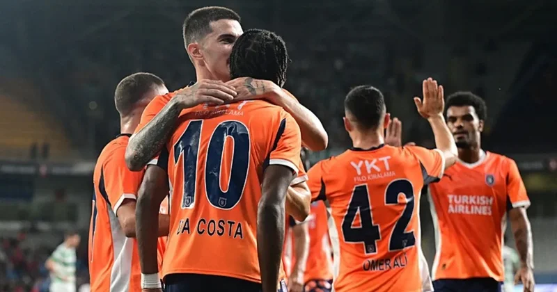 Başakşehir, UEFA Konferans Ligi 3. eleme turu ilk maçında Viking ile karşılaşacak