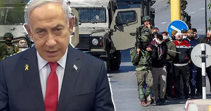 İsrail Başbakanı Netanyahu, korkunç planını devreye sokuyor! Gazze nin tamamını işgal için kabineyi topluyor