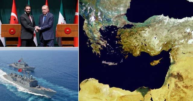 Yunan basını Atina için acı gerçeği açıkladı: Türkiye Doğu Akdeniz i kontrol etmeye başladı Gündem Haberleri