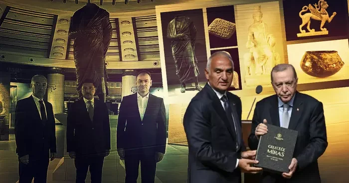 ‘Arkeolojinin Altın Çağı’ kapılarını açtı! 485 eser ilk kez sergileniyor...