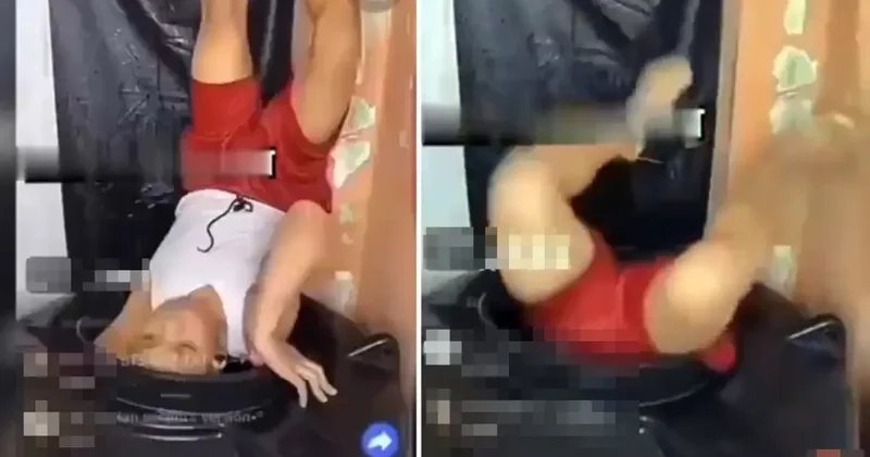 Canlı yayında kendi ölümünü kaydetti
