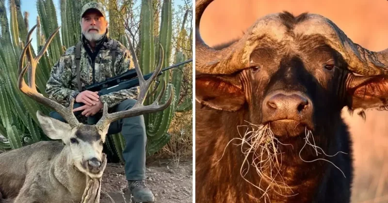 ABD li milyarder avcı, 1.5 tonluk buffalo tarafından öldürüldü