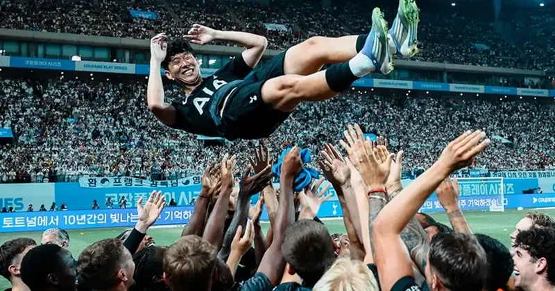 15 million euros per year for Heung min Son