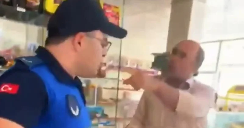 Tarihi geçmiş ürün sattı, zabıta ekiplerine saldırdı