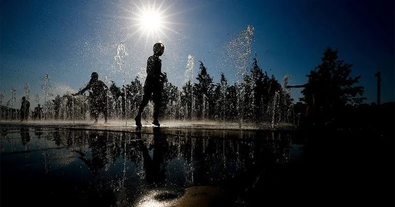 Meteoroloji duyurdu! İşte sıcaklık rekorunu kıran 24 şehir Sözcü Gazetesi