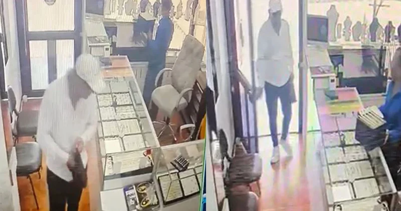 Bıçakla tehdit ederek 600 bin liralık soygun yaptı