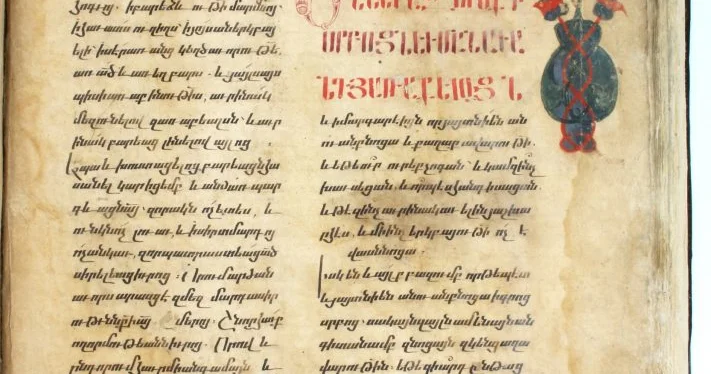 Şnorhali’nin 700 yıllık eseri Madenataran yolunda Agos