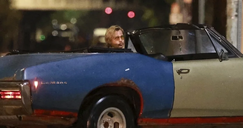 Brad Pitt Bir Zamanlar... Hollywood da filminin devamını çekiyor magazin haberleri