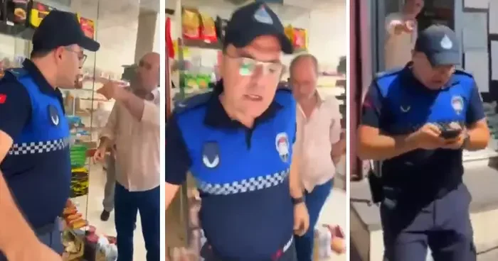 Zabıtaya çirkin saldırı! Hem suçlu hem güçlü: İtti, dükkandan kovdu, tehdit etti