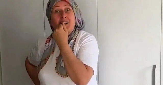 Yanlışlıkla KADES yardım butonuna basan kadının eli ayağına dolaştı VİDEO İZLE