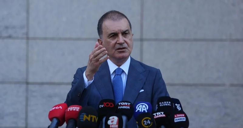 Ömer Çelik: Sahtecilik yapanları devletten jiletle kazıyacağız