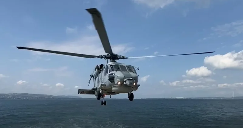 Donanmanın helikopterleri milli çözüme emanet