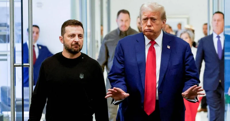 Zelenski Trump ile yaptığı görüşmeyi açıkladı!