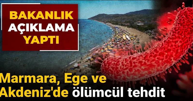 Marmara, Ege ve Akdeniz de ölümcül tehdit! Bakanlık açıklama yaptı