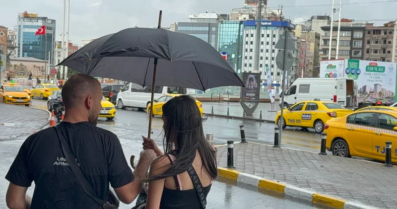 Son dakika: Fırtına ve sağanak! AKOM dan İstanbul uyarıları! Son dakika haberleri