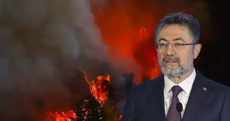Bakan Yumaklı açıkladı: Yangınların tamamına yakını insan kaynaklı çıktı, önümüzdeki 1 hafta çok riskli