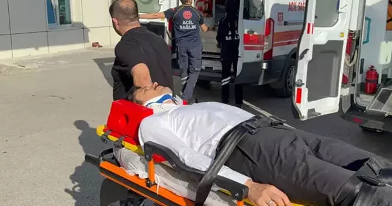 Ulaş Kaymakamı Esad Mücahit Eskimez trafik kazasında yaralandı
