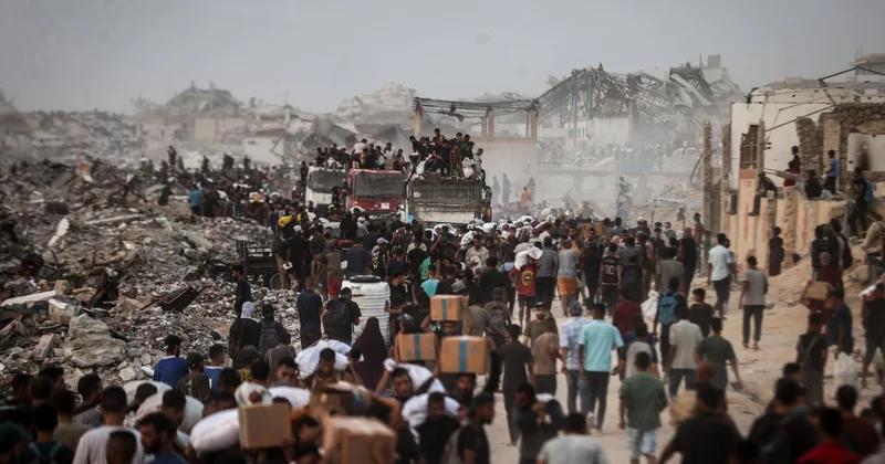 UNRWA: Gazze de ailelerine yiyecek almaya çalışan insanların öldürülmesine devam edilemez