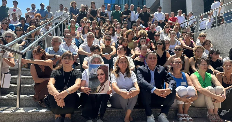 Saliha Akkaş, boşanma aşamadında olduğu eşi tarafından katledildi: TBMM deki mesai arkadaşlarından sessiz eylem