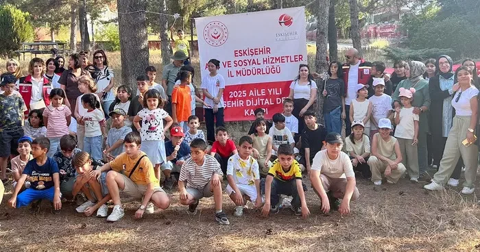 Eskişehir İl Müdürlüğünden ailelere Dijital Detoks Kampı