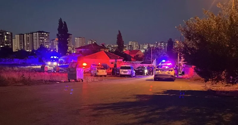 Sokak düğününde ortalık karıştı! 2 kişi bıçakla 1 kişi sopayla yaralandı