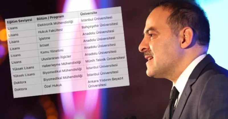 10 diplomalı bakan yardımcısından ilginç hamle Sözcü Gazetesi