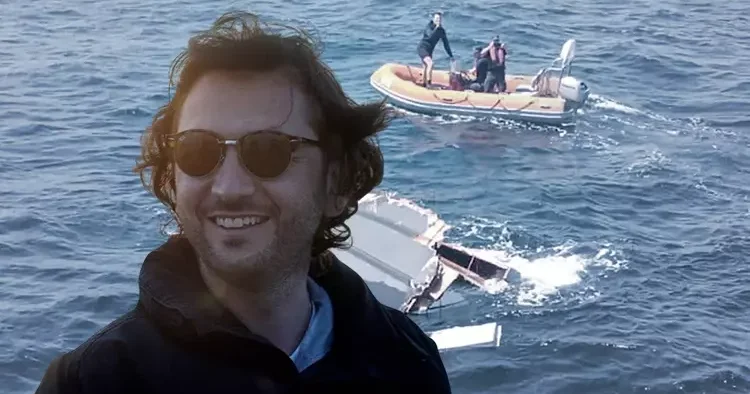 İş insanı Halit Yukay denizde kayboldu! Yatı parçalanmış halde bulundu