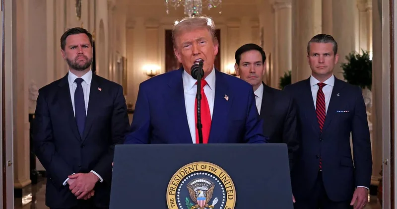 ABD Başkanı Donald Trump veliahtını açıkladı