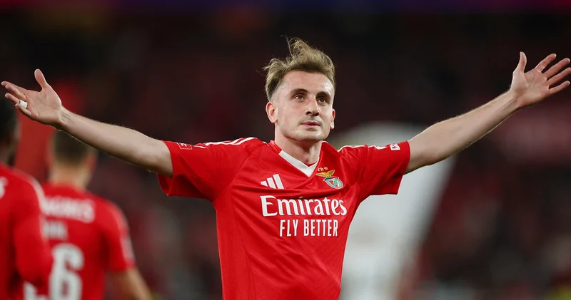 Fenerbahçe, Kerem Aktürkoğlu transferi için bastırıyor! Portekiz basını Benfica nın bonservis beklentisini duyurdu