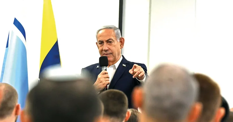 Soykırımın mimarı Netanyahu Gazze’nin tamamına gözünü dikti