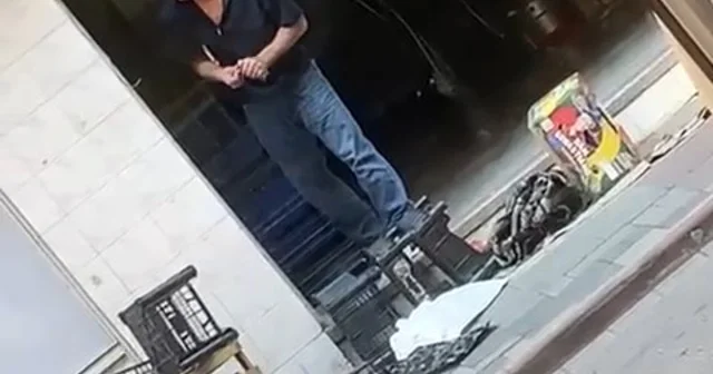 Sokak ortasında 2 şarjör mermiyi ateşlemesi kamerada; 3 yaralı Zonguldak Haberleri