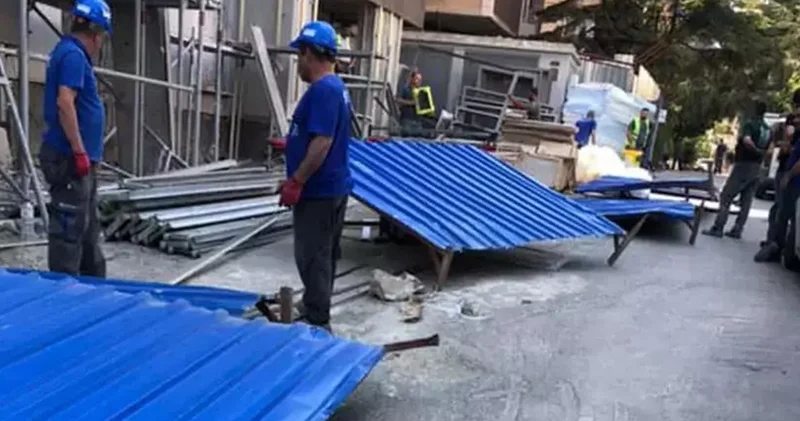 İstanbul Kadıköy de korku dolu anlar! Ölümden döndü
