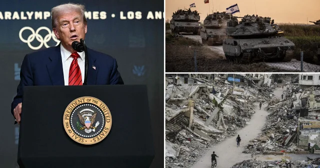 Gazze nin tamamen işgaline ABD den yeşil ışık: Trump tan İsrail e kalmış bir durum çıkışı Dünya Haberleri