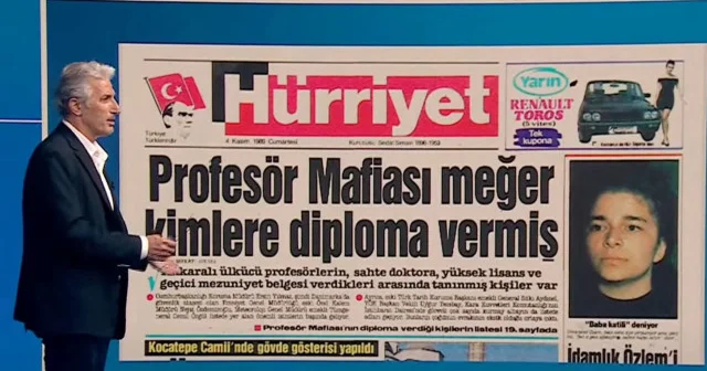 Nedim Şener sahtekarların kara düzenini ifşa etti: Türkiye’nin konuştuğu sahte diploma çetesi nasıl organize oldu? VİDEO İZLE